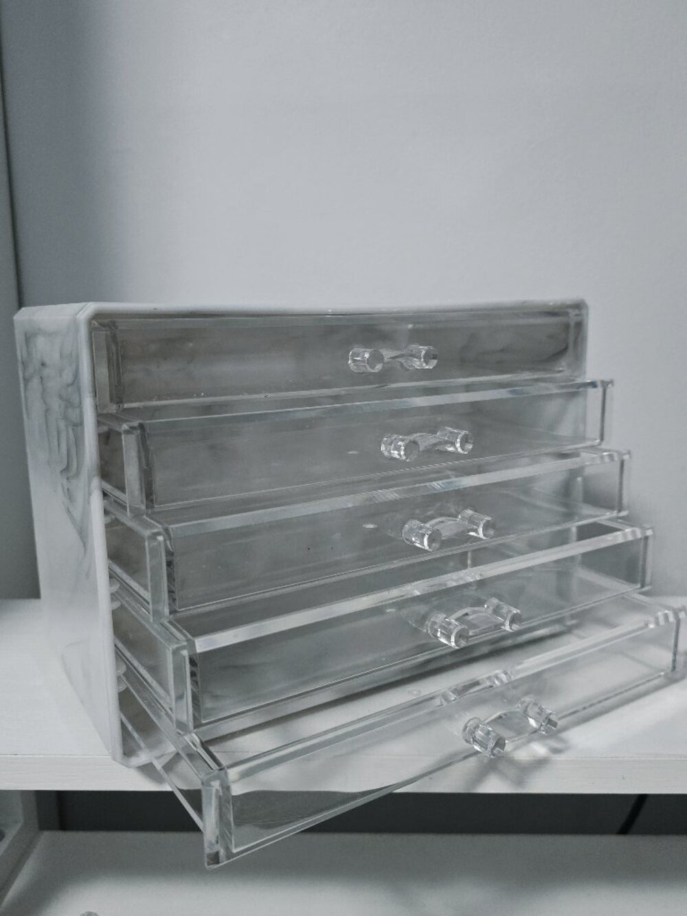 5-Drawer Makeup and Jewelry Organizer